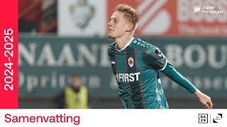 Samenvatting KV Kortrijk  Royal Antwerp FC  20242025 [upl. by Aihseket]