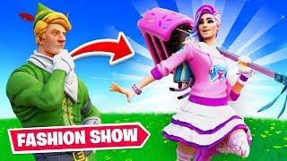 I Hosted a Fortnite Fashion Contest Winner  VBucks [upl. by Atreb]