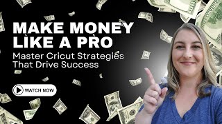 Making Money with Your Cricut Analyzing Business Strategies amp Profits [upl. by Kimberlyn]