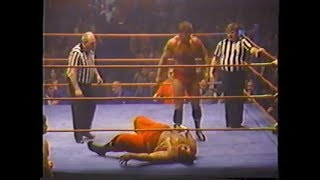 Jacques Rougeau Jr vs Abdullah the Butcher  Part 2 International Wrestling [upl. by Asirral]