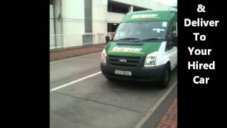 Dublin Airport Car Rental Tour [upl. by Machutte]