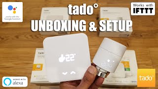 tado Smart Thermostat Unboxing and Setup for Beginners [upl. by Brosy871]