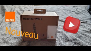 répéteur WI FI 6 dorange [upl. by Reh]