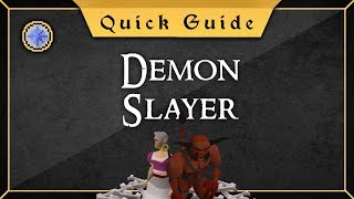 Quick Guide Demon Slayer [upl. by Austina]