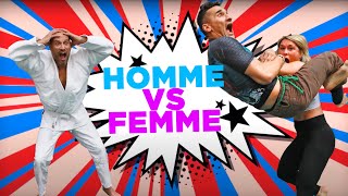 HOMME 108Kg Vs FEMME 64Kg [upl. by Robenia]