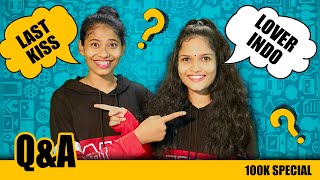 Q amp A chattambees❓YouTube 100k Special [upl. by Ayrotal]