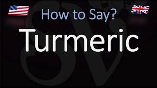 How to Pronounce Turmeric CORRECTLY [upl. by Aniara]