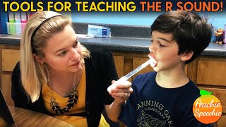 Tools for Teaching the R Sound by Peachie Speechie [upl. by Naek]