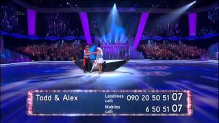 Dancing on Ice 2014 R2  Todd Carty [upl. by Lamhaj]