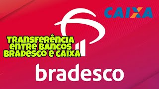 COMO FAZER TRANSFERÊNCIA DO BRADESCO PARA CAIXA [upl. by Trilley]