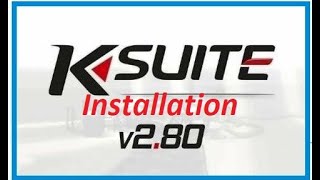 Ksuite 280 installation kess v2 2021 ktag reprogrammation moteur [upl. by Vinia]