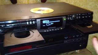 How to make a CD using the Philips CDR775 CD Recorder [upl. by Agustin]