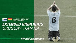 Uruguay 11 Ghana 42 PSO  Extended Highlights  2010 FIFA World Cup [upl. by Damas]