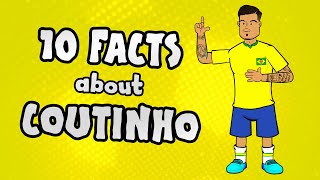 10 facts about Philippe Coutinho you NEED to know ► Onefootball x 442oons [upl. by Echikson921]