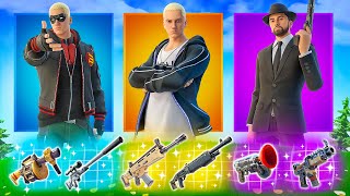 The RANDOM Eminem Skin Challenge [upl. by Airamanna574]