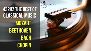 Best Classical Music 432Hz 》Mozart • Beethoven • Bach • Chopin 》Piano Violin amp Orchestral [upl. by Sassan]