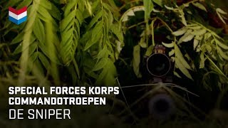 De Sniper  Special Forces Korps Commandotroepen [upl. by Stephanus]