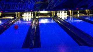 Bowling at Brunswick Zone From 10712 Part 2 [upl. by Padegs]