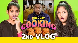 Full day cooking 🤣 Vlog 2 🚫 Cutlet l Chattambees [upl. by Clava358]