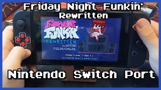 Play Friday Night Funkin on Nintendo Switch TUTORIAL [upl. by Nivat]