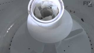 Kenmore Washer Repair – How to replace the Agitator Assembly [upl. by Odraude310]