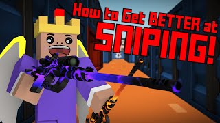 How to Get BETTER at SNIPING in Krunkerio Custom Scope My Settings How to BHOP and MORE [upl. by Yruj]