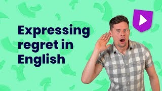 Expressing regret in English  Learn English with Cambridge [upl. by Ajnek178]