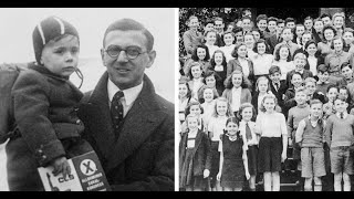 Sir Nicholas Winton quotSaving the Childrenquot [upl. by Trebleda]