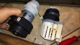 Dishwasher Circulation Pump Diagnosis and Replacement DIY Tutorial [upl. by Rianna774]