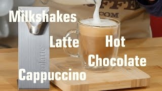 How to use a Aerolatte Milk Frother [upl. by Jenne]