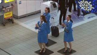 FLASHMOB SCHIPHOL DANCE MIX [upl. by Bryant766]