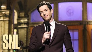 John Mulaney Monologue  SNL [upl. by Wehhtam]