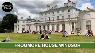 🌎 Frogmore House and Gardens  Royal Residence  Windsor  UK [upl. by Thorfinn]