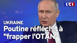 Poutine réfléchit à frapper lOTAN [upl. by Zacharia411]