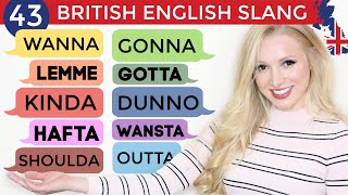 British English Slang Advanced Pronunciation Practice  Reductions amp Contractions [upl. by Chanda394]