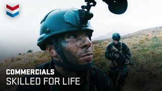 Skilled for life  Defensie Commercial [upl. by Willow]