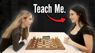 I Gave Andrea Botez a Chess Lesson [upl. by Ramad]