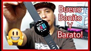 En busca de un RELOJ INTELIGENTE ECONÓMICO 🔥🔥 Review en español SMARTWATCH V11 [upl. by Casilda]