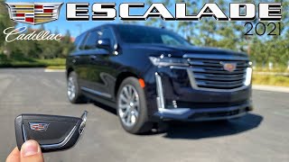 The 2021 Cadillac Escalade is The King of 3Row Luxury SUVs Once Again InDepth Review [upl. by Namron]