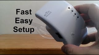 Wirelessn WiFi Repeater  WiFi Extender  No Name WiFi Repeater router setup amp review  Easy [upl. by Niajneb]