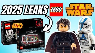 NEW Spring 2025 LEGO Star Wars LEAKS ROTS amp MORE [upl. by Ettelorahc204]