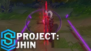 Jhin Abilities  The Virtuoso  Champion Reveal [upl. by Ted579]