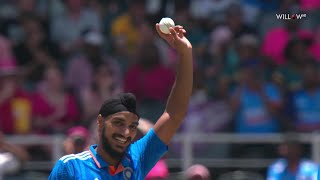 Arshdeep Singh 5 wickets vs South Africa  1st ODI  SA vs IND [upl. by Cerys]