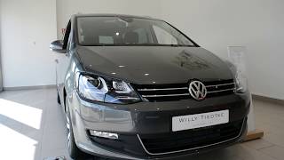 2018 New VW Sharan Exterior and Interior [upl. by Eladnar]