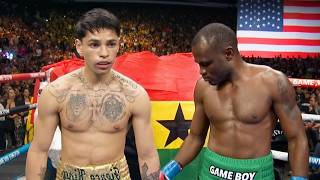 Ryan Garcia USA vs Emmanuel Tagoe Ghana  Boxing Fight Highlights HD [upl. by Nessnaj]