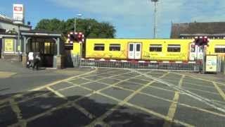 Birkdale Level Crossing [upl. by Sevein]