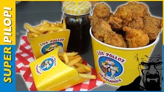 La receta secreta de Los Pollos Hermanos SPOILER  Pollo crujiente estilo KFC [upl. by Zeena925]