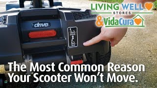 Scooter Tip Why Wont My Scooter Move Watch to Find Out the Most Common Reason Why amp How to Fix it [upl. by Forward583]