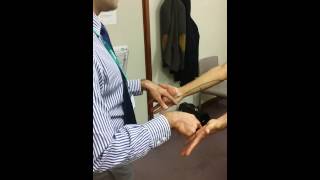 6 UL How to test Ulnar nerve [upl. by Grubb115]