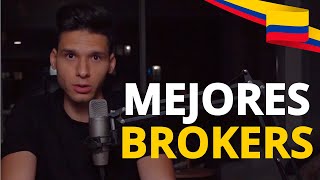 👉 Los MEJORES BROKERS para TRADING en Colombia [upl. by Oriel]